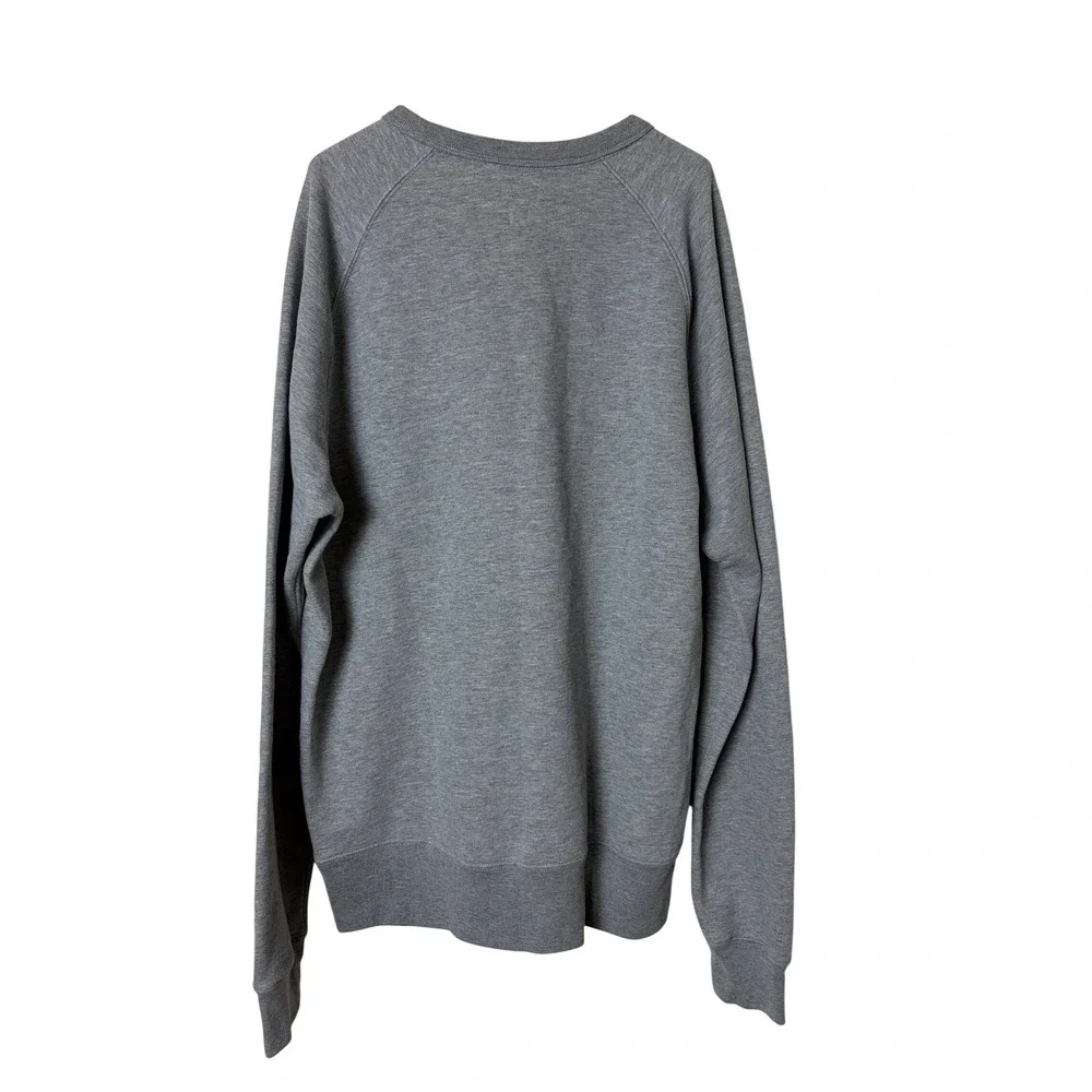 J. Crew Vintage Fleece Kings Point‎ NY 516 Sweatshirt Gray Mens XXLT Tall